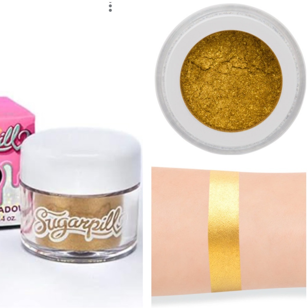 Sugarpill Goldilux Loose Pigment EyeShadow BNIB